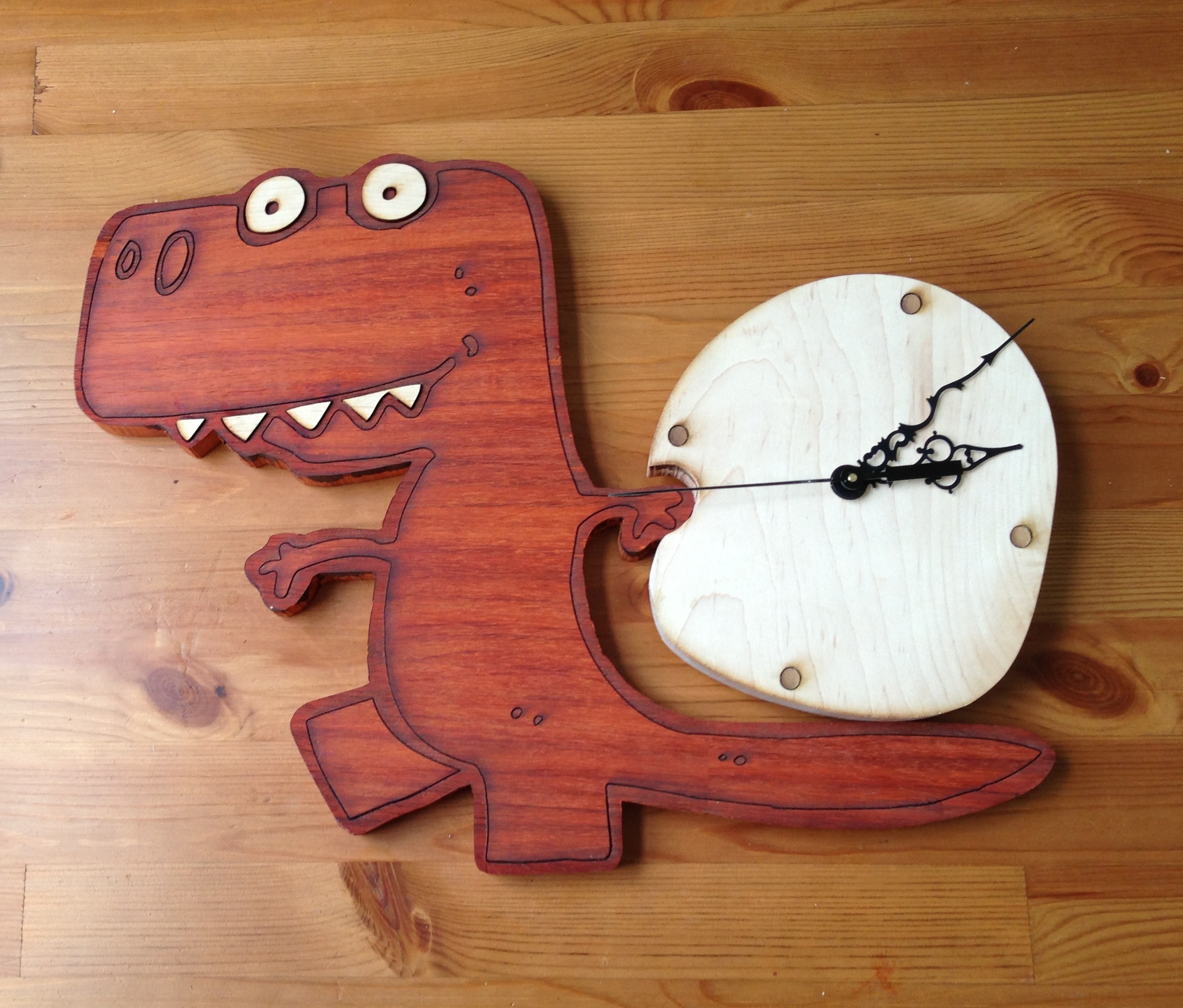 Dino Clock!