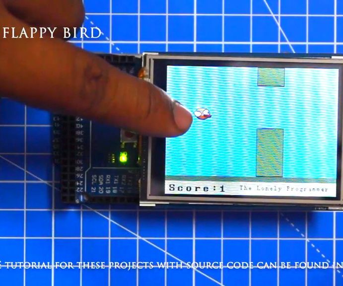 Flappy Bird on Arduino