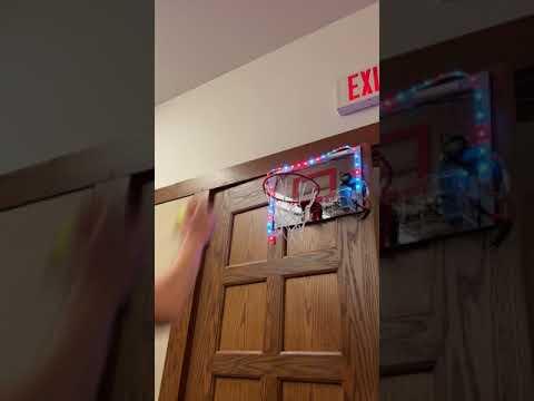 Arduino Mini Arcade Basketball Hoop - Final Project