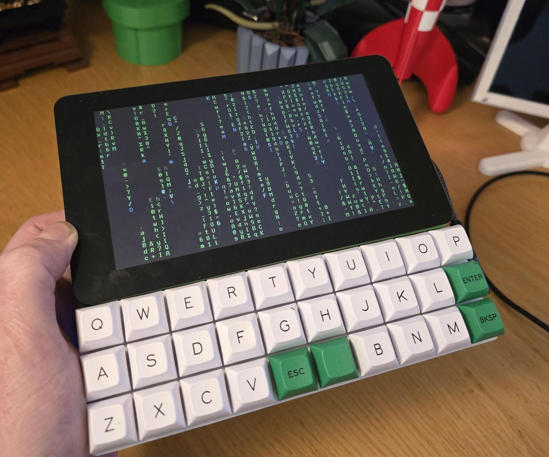 Ultra Minimal Cyberdeck