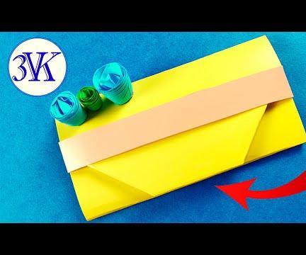 How to Make an Origami Paper Purse? 