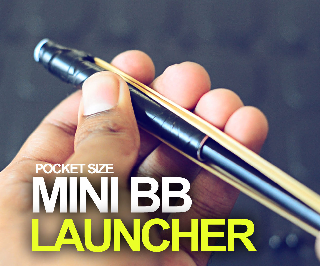 Mini BB Launcher