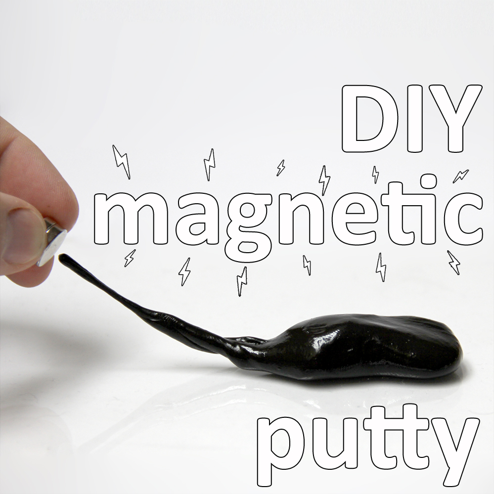 Magnetic Silly Putty