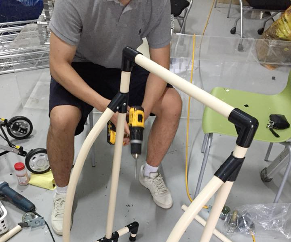 Walker for the Elderly