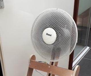 AIRFLOW Thermoregulated Cooling for Indoor Cycling