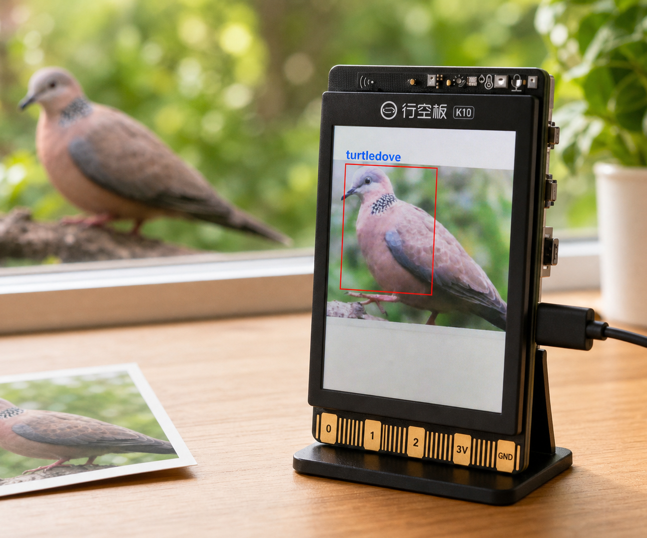 Build a TinyML Bird Identifier With UNIHIKER K10 and Edge Impulse