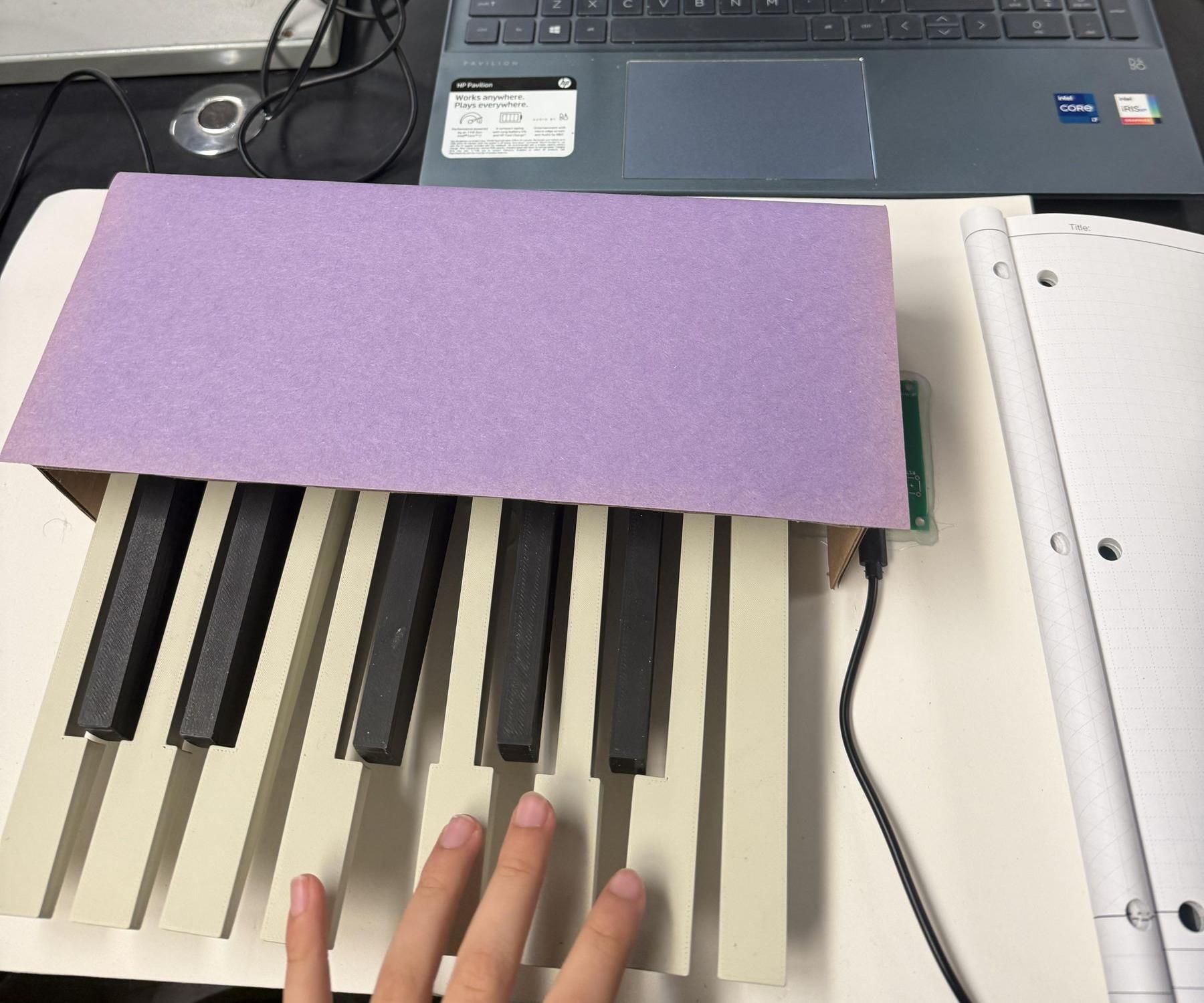 Micro Music Keyboard With Effects