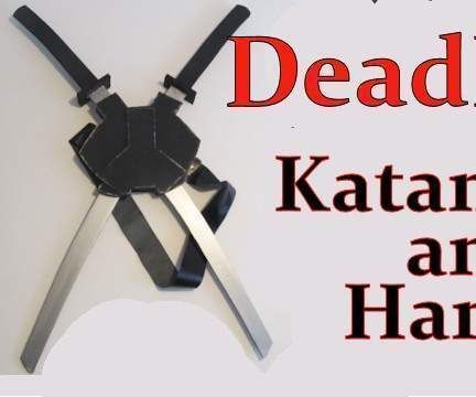 How to Make Deadpool's Katanas and Harness
