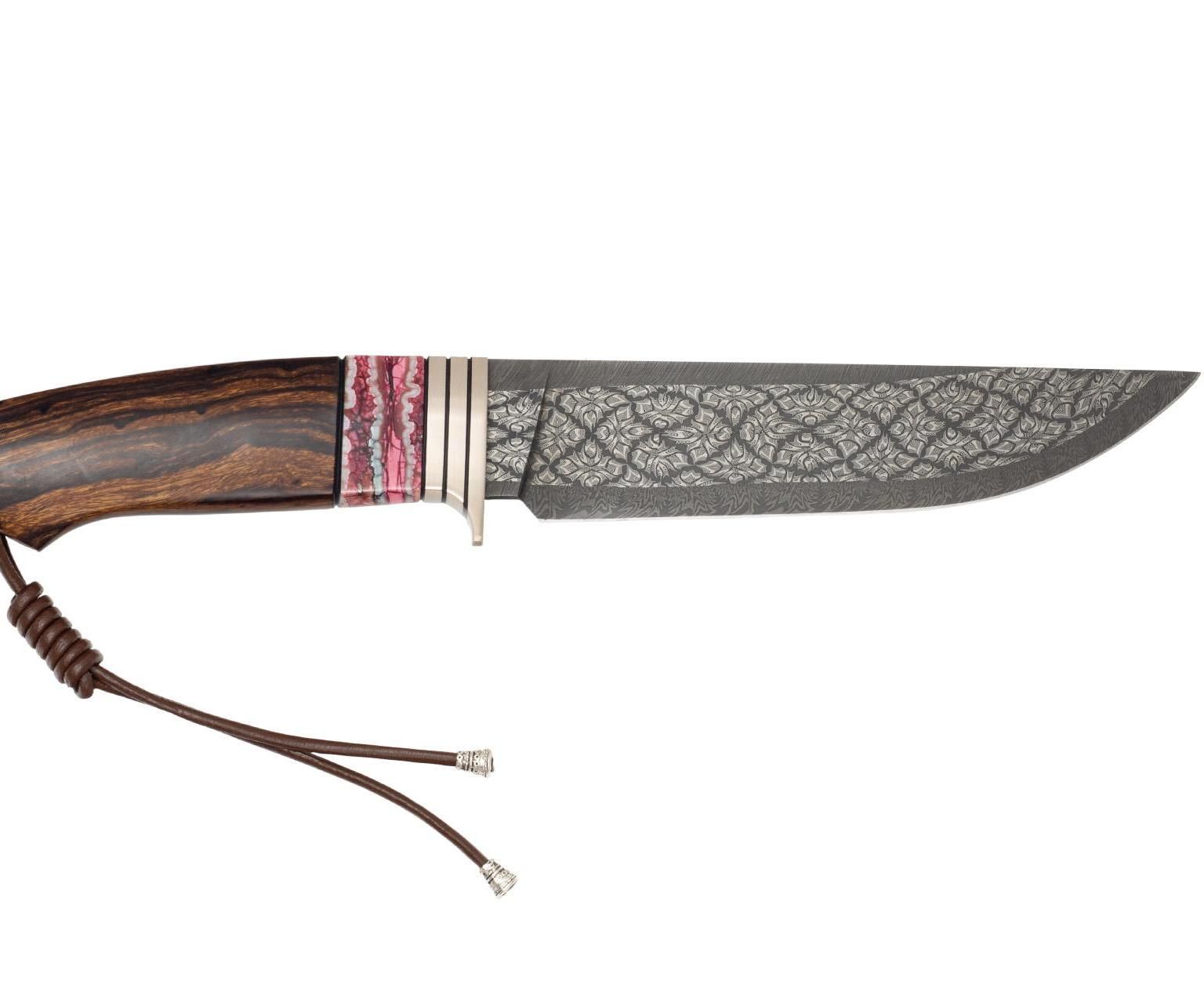 Mosaic Damascus Steel