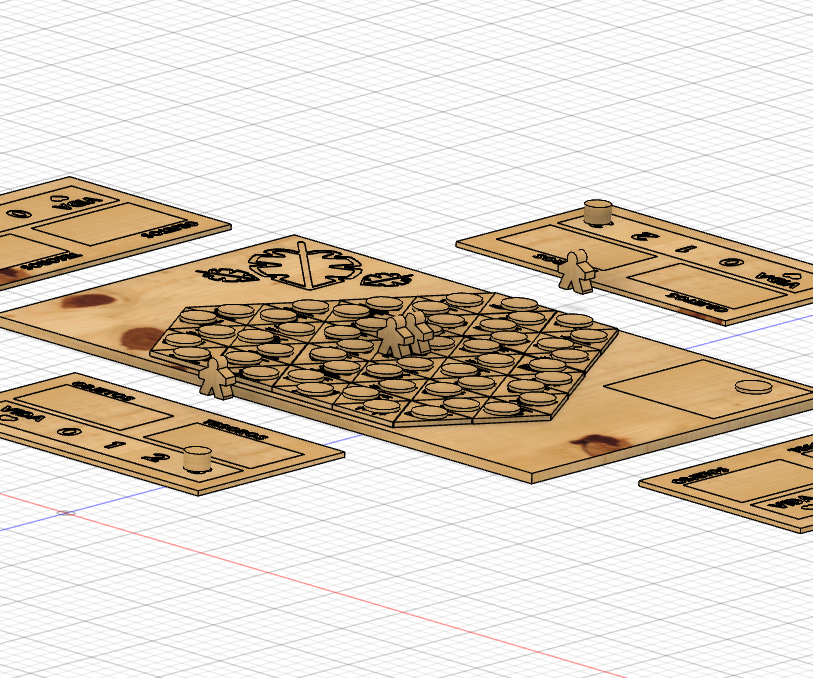 PEC3 Fabricación Digital UOC - Juego De Mesa