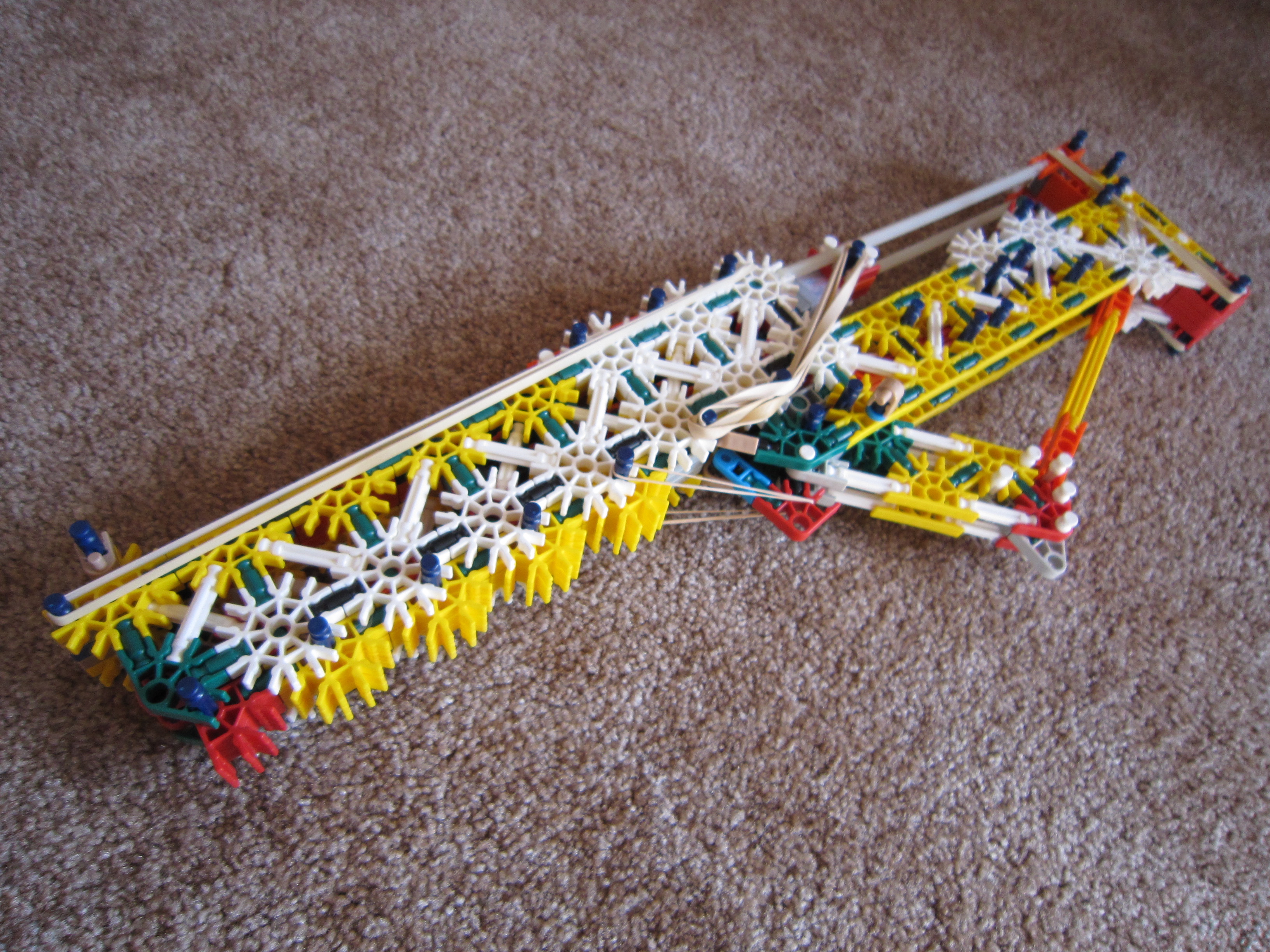 K'nex Shotgun (Instructions)