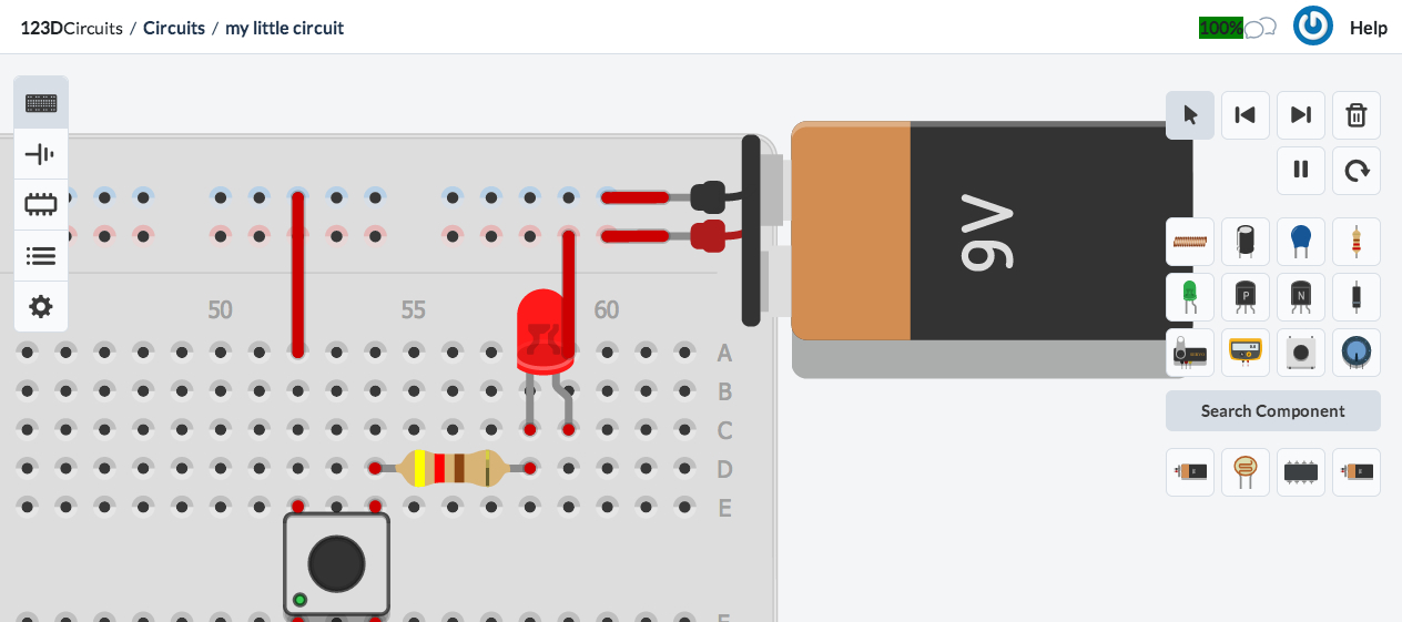 Zero to Breadboard Simulation