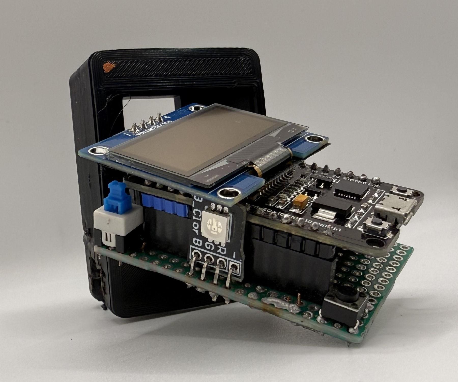 AegiWatch 1.0: a First Smartwatch Prototype
