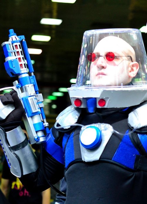 How to Make a Batman's "Mr. Freeze" Costume