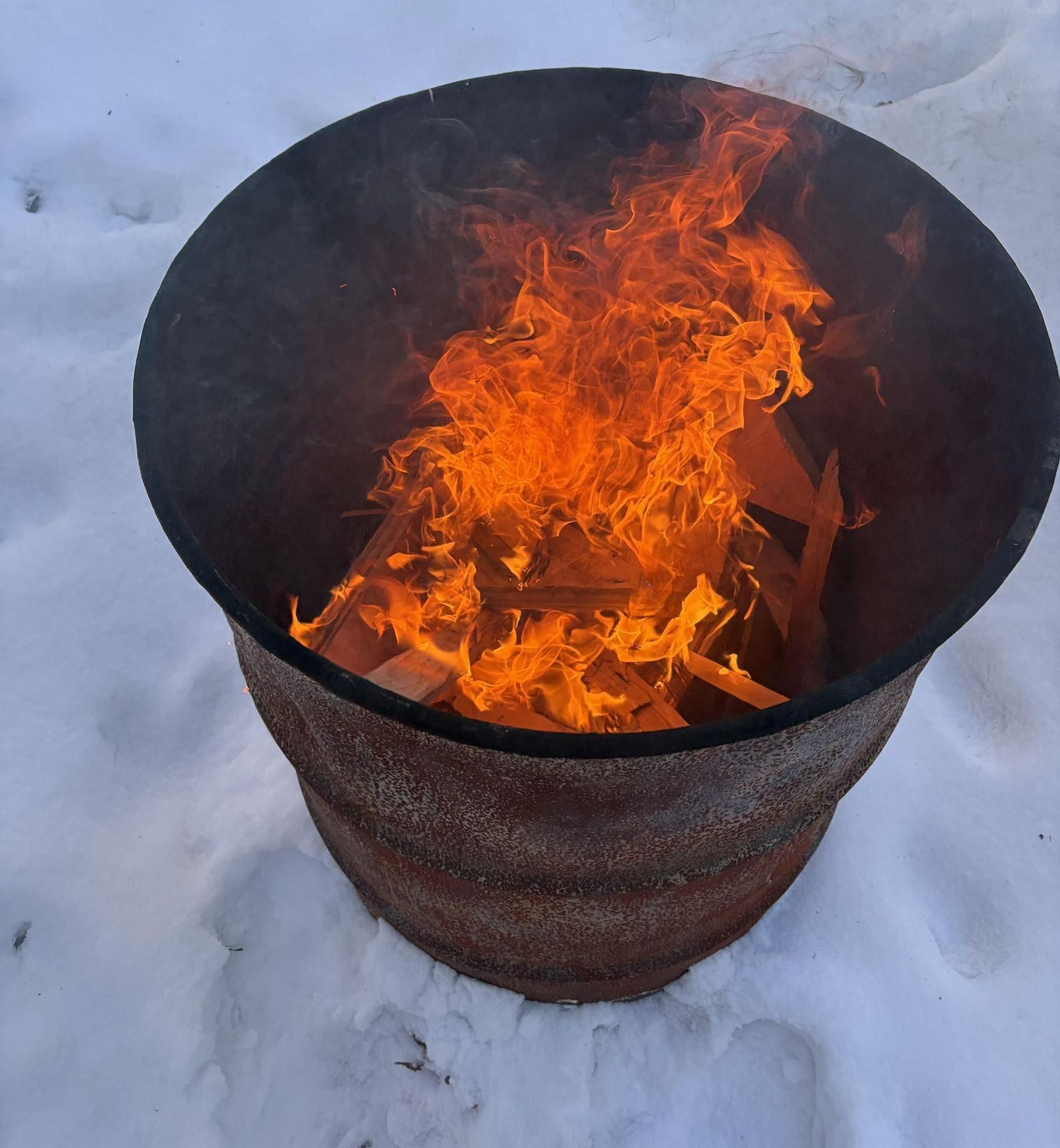 Making a Fire Pit
