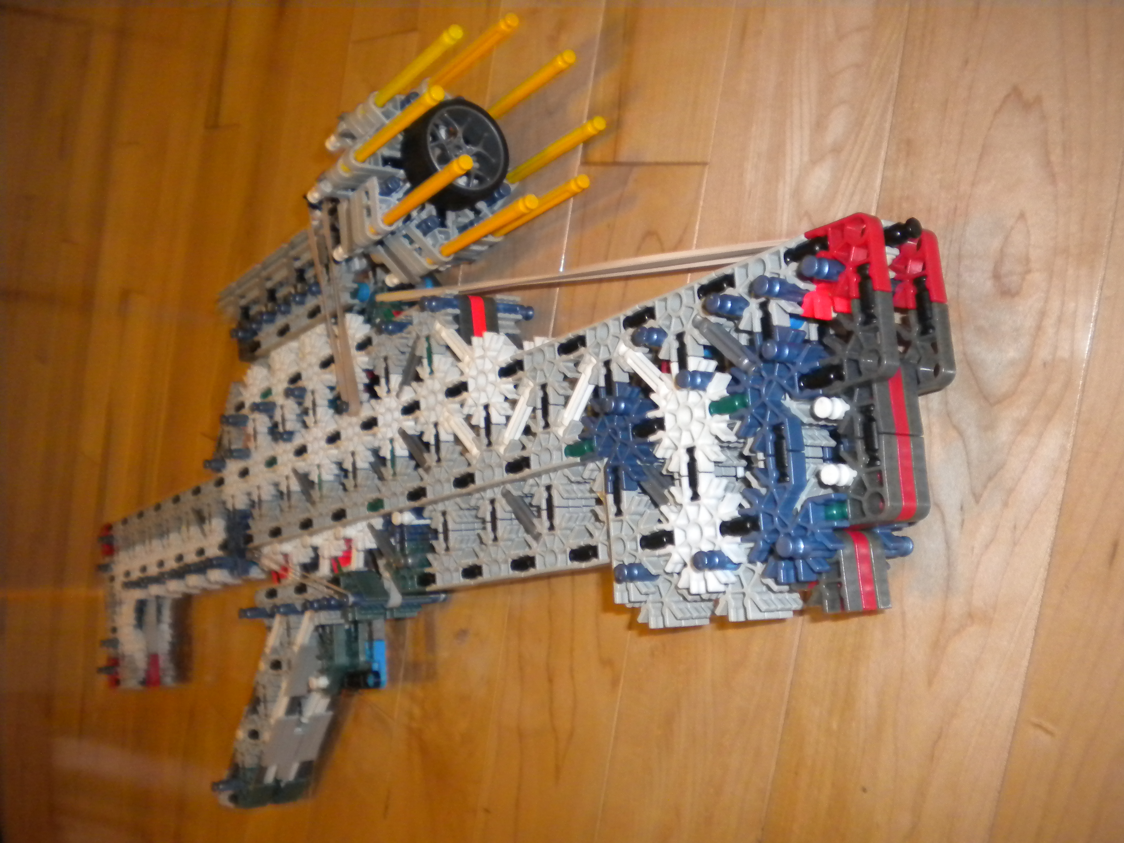 K'nex Slamfire Burst Rifle: the K2 V.2