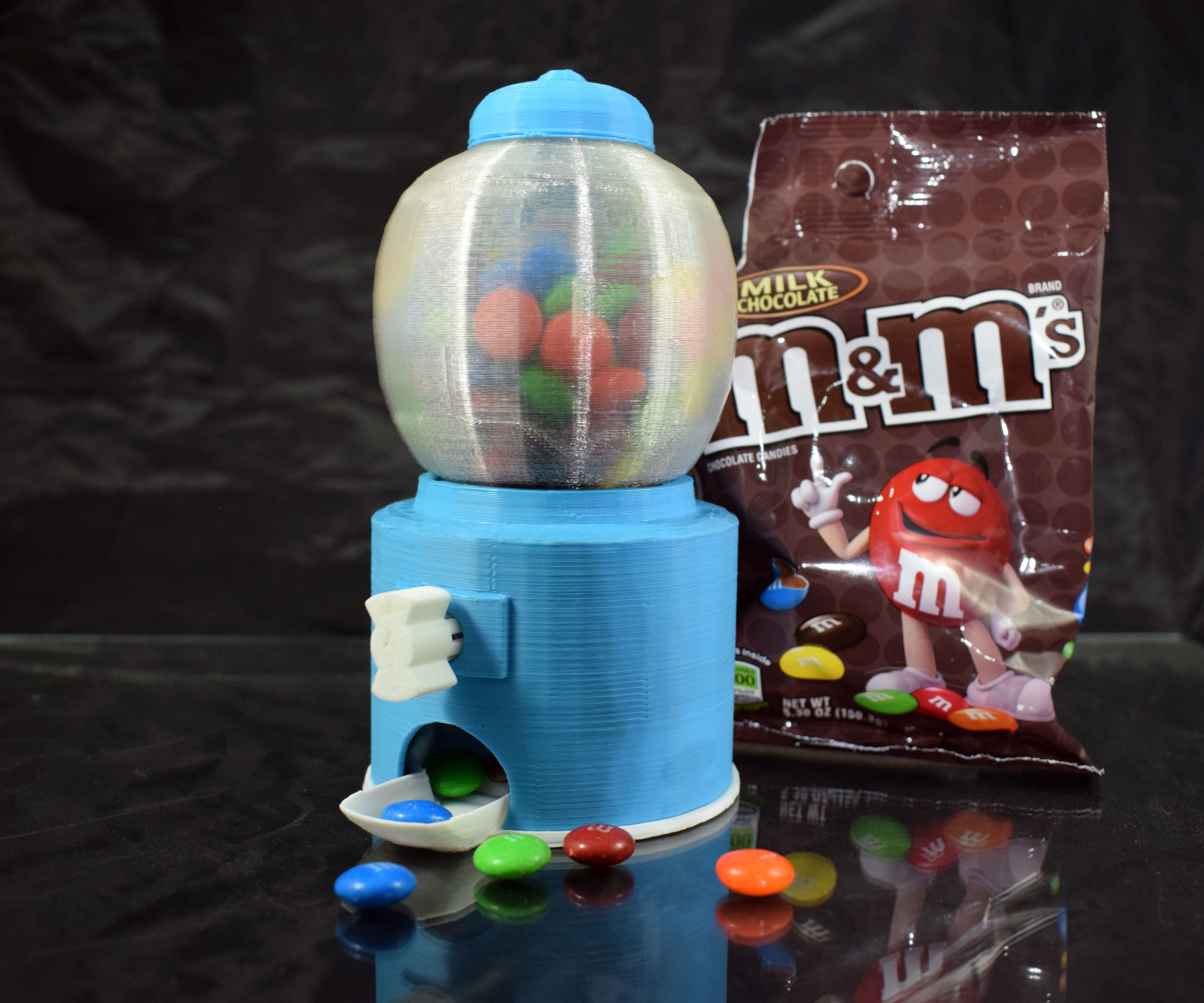 3D Printed Mini Candy Machine