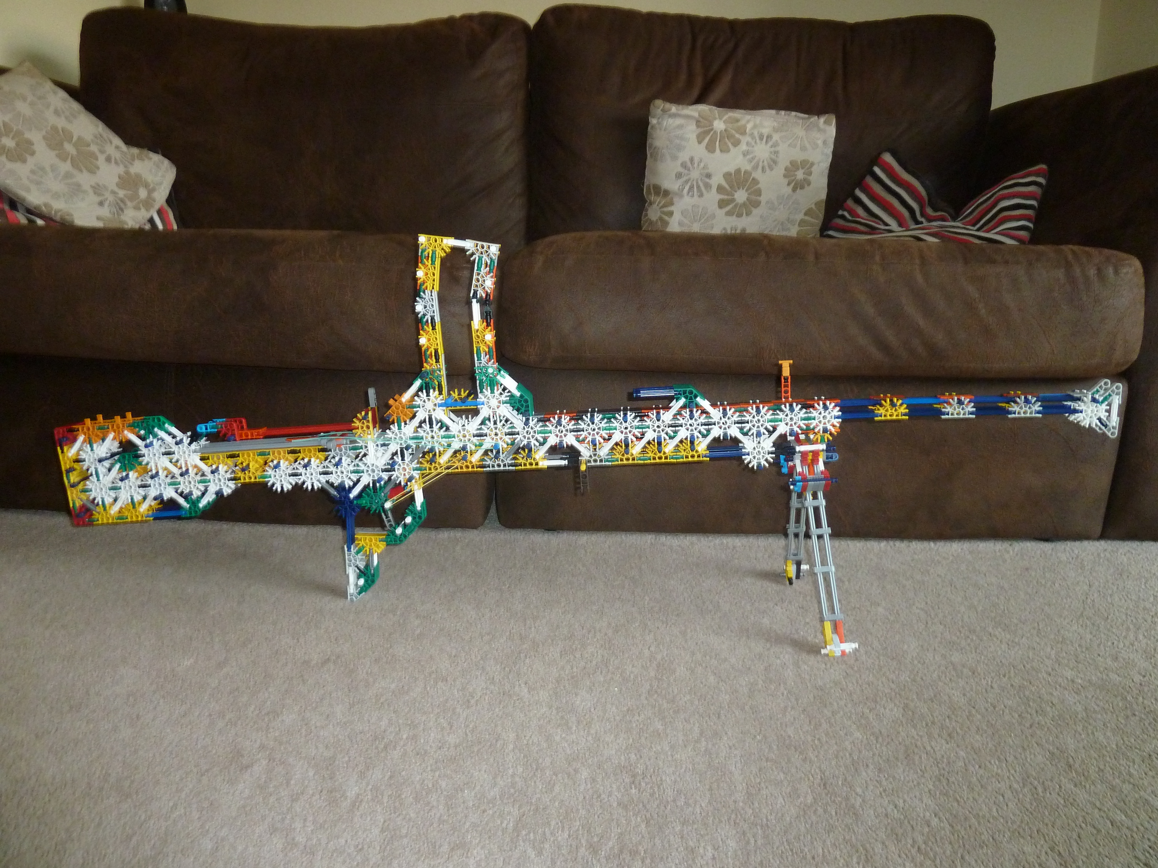 My Knex Bren (instuctions for Mark 2)