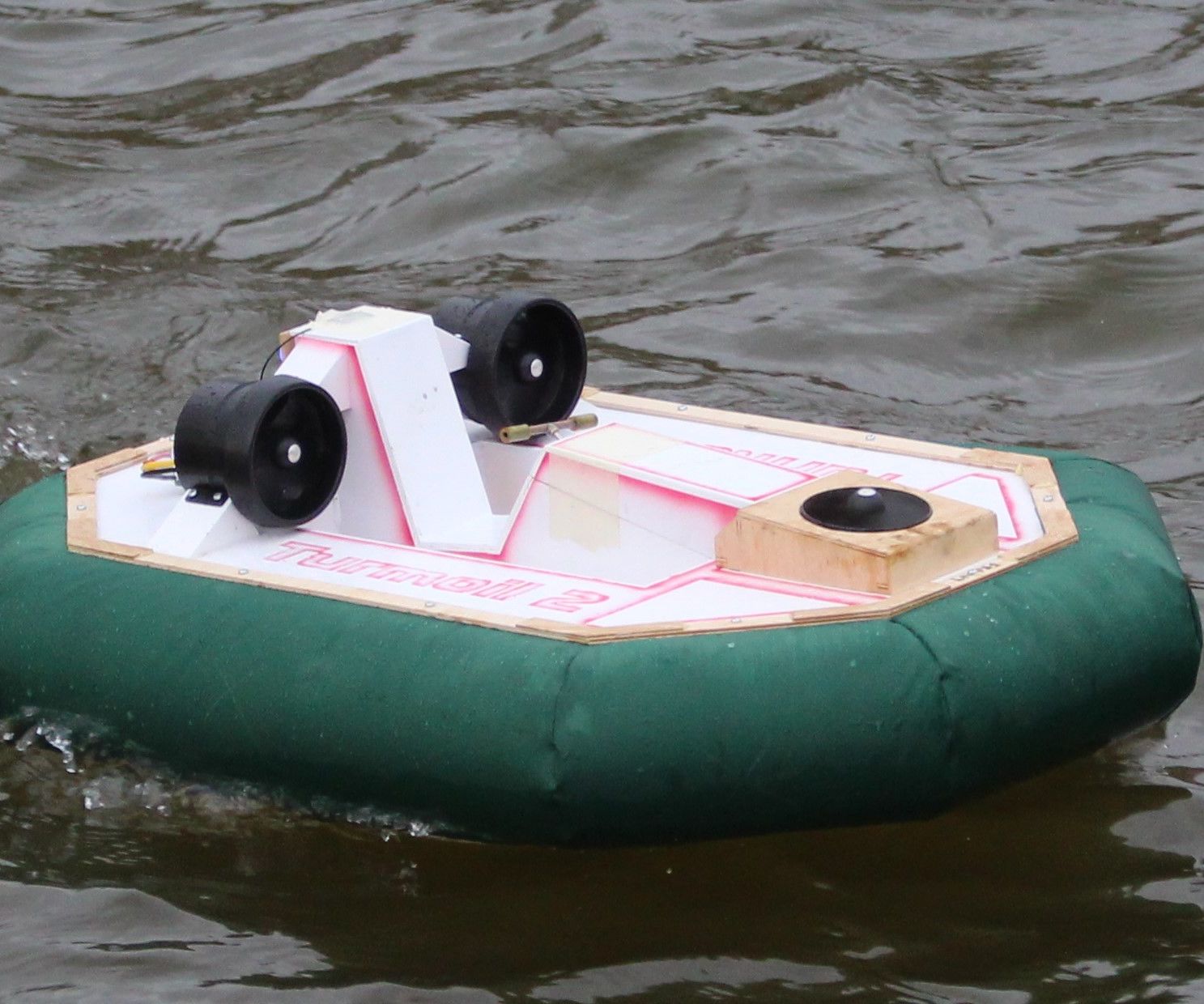 Radio Controlled Electric Hovercraft  