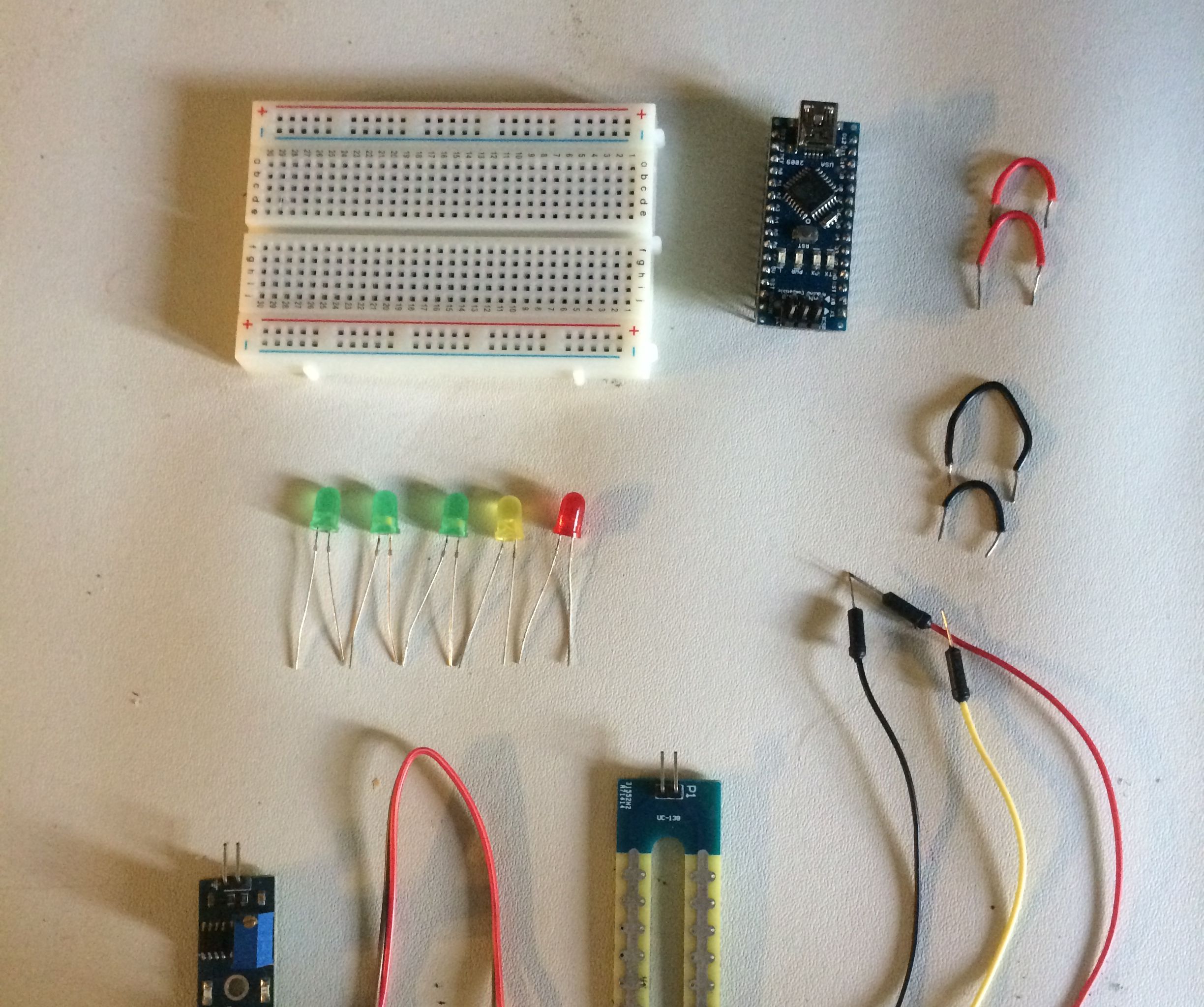 Arduino Soil Moisture Sensor