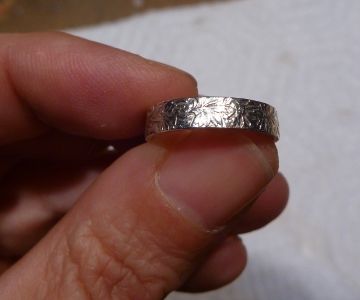 Wedding Rings From Old Swiss Francs