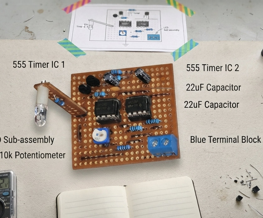Build an IR Light Emitter for IR Receivers