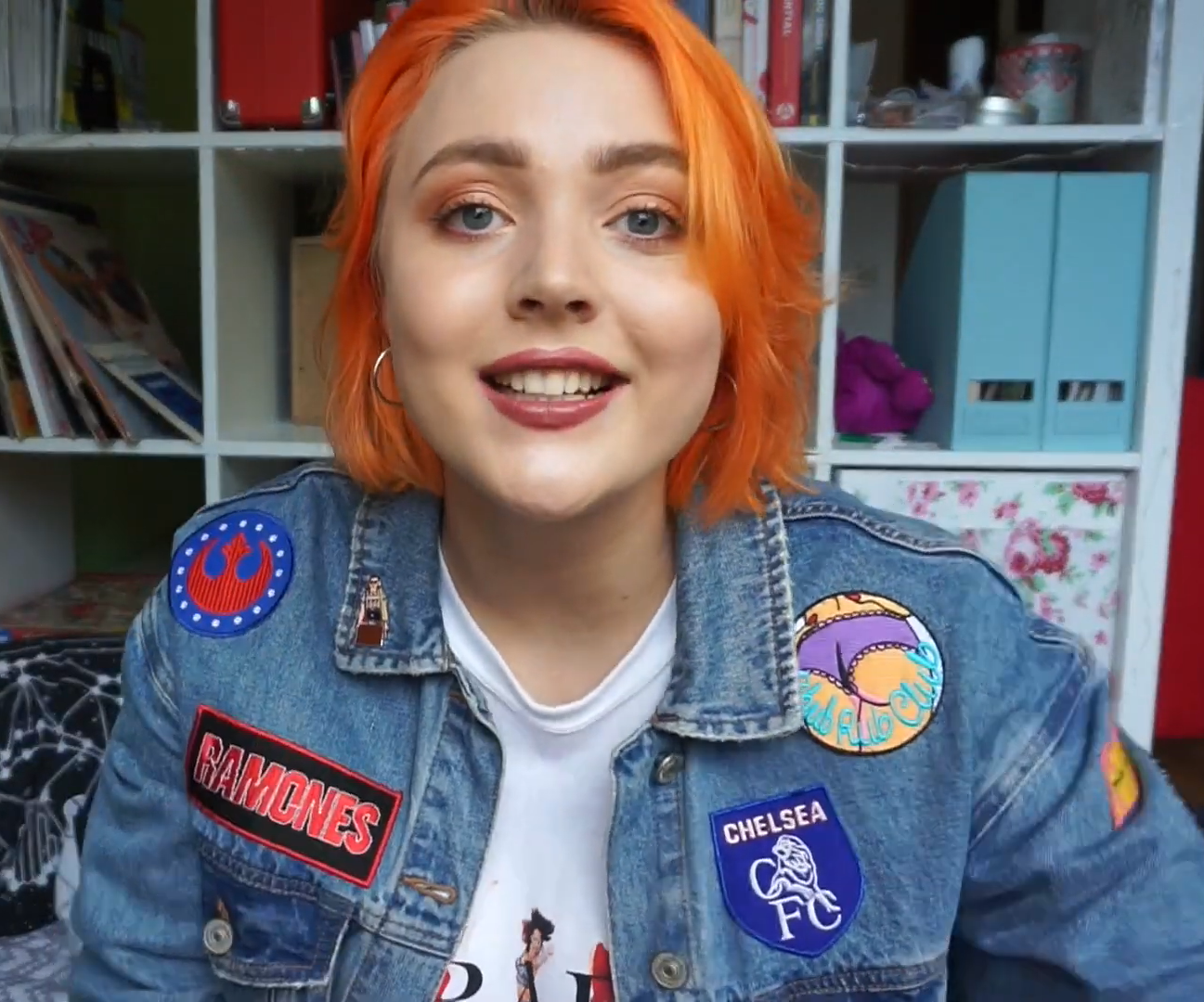 DIY: How to Create and Hand Sew a Back Patch From an Old Band T-Shirt