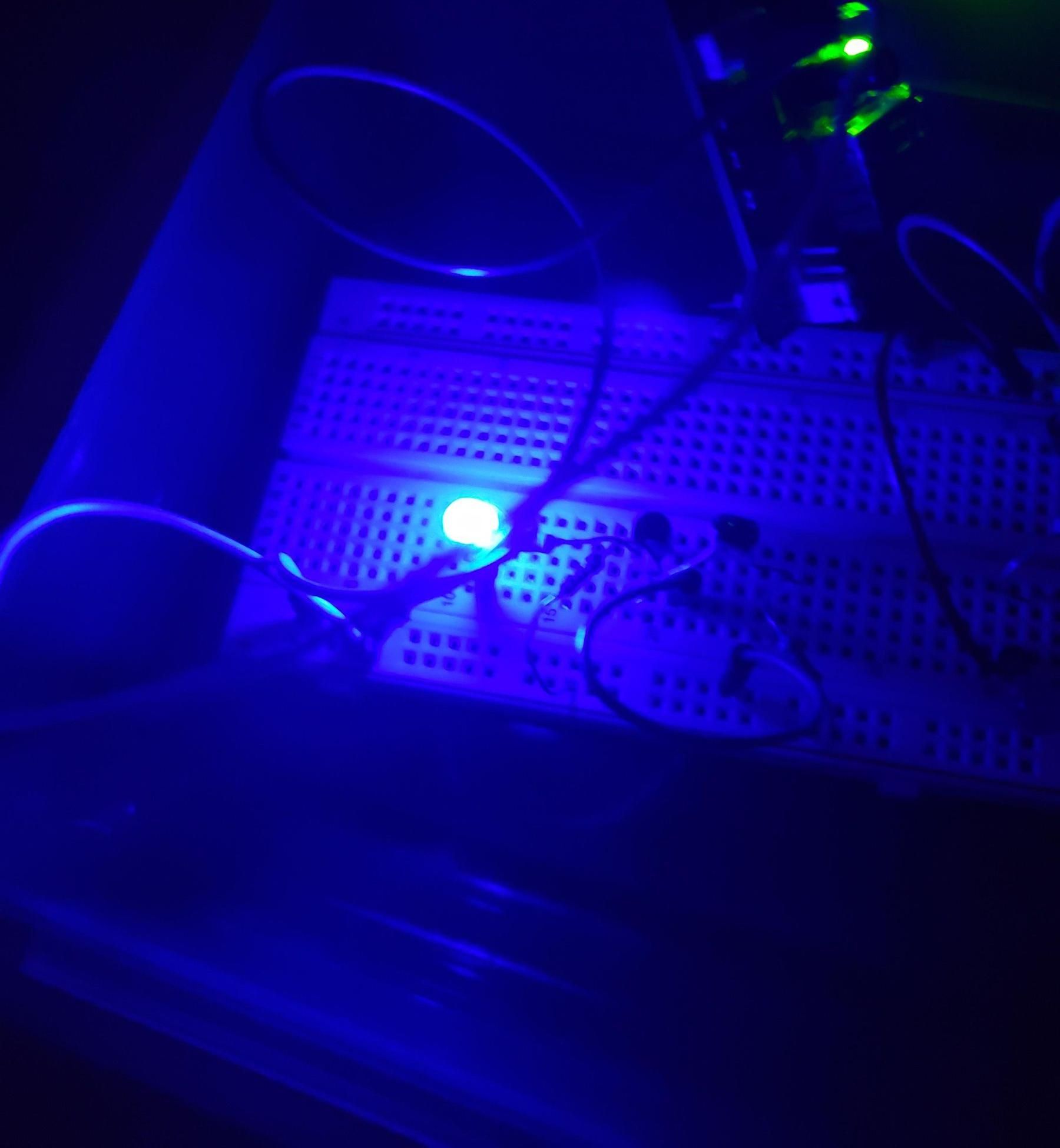 Using LDR Dark Circuits With Transistors or Resistor