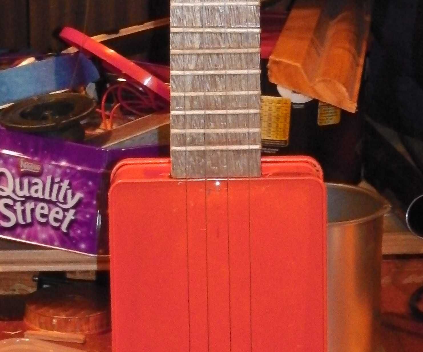 Sweet Tin Ukulele