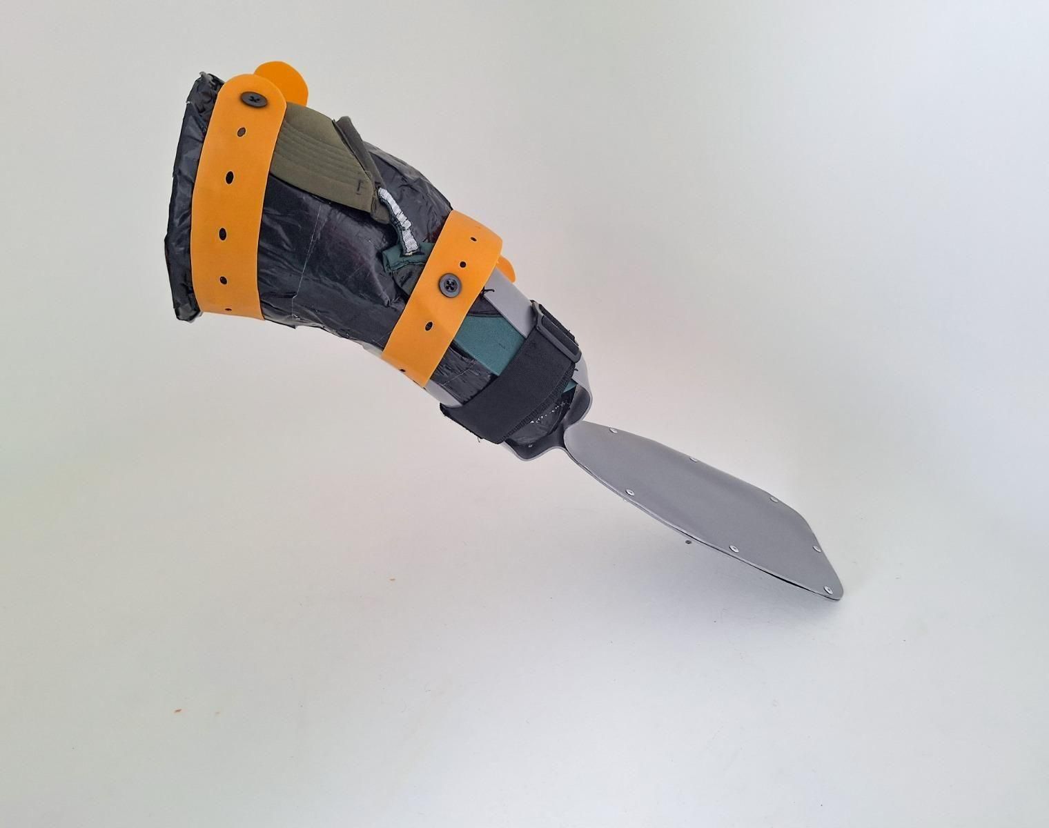 Custom Aquatic Prosthetic D4E1