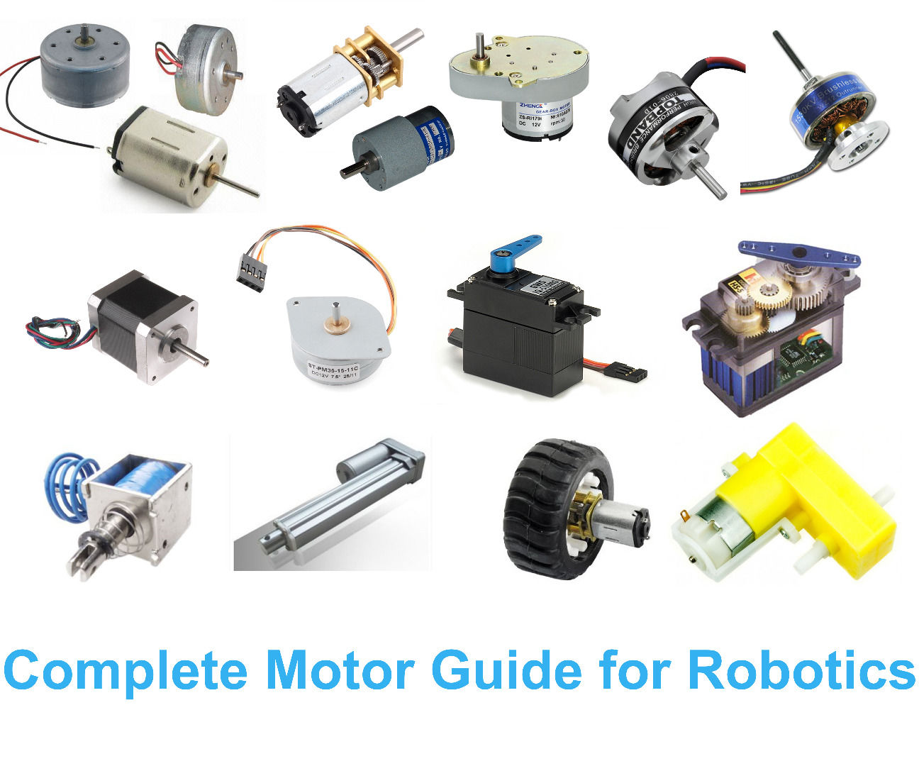 Complete Motor Guide for Robotics