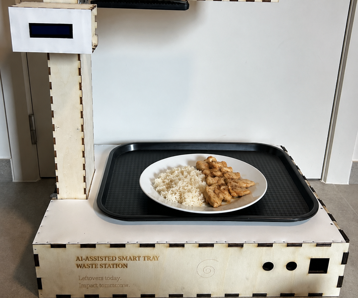 Ai-assisted Smart Food Waste Station