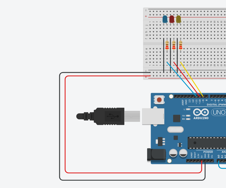 Tinker Cad Circuits