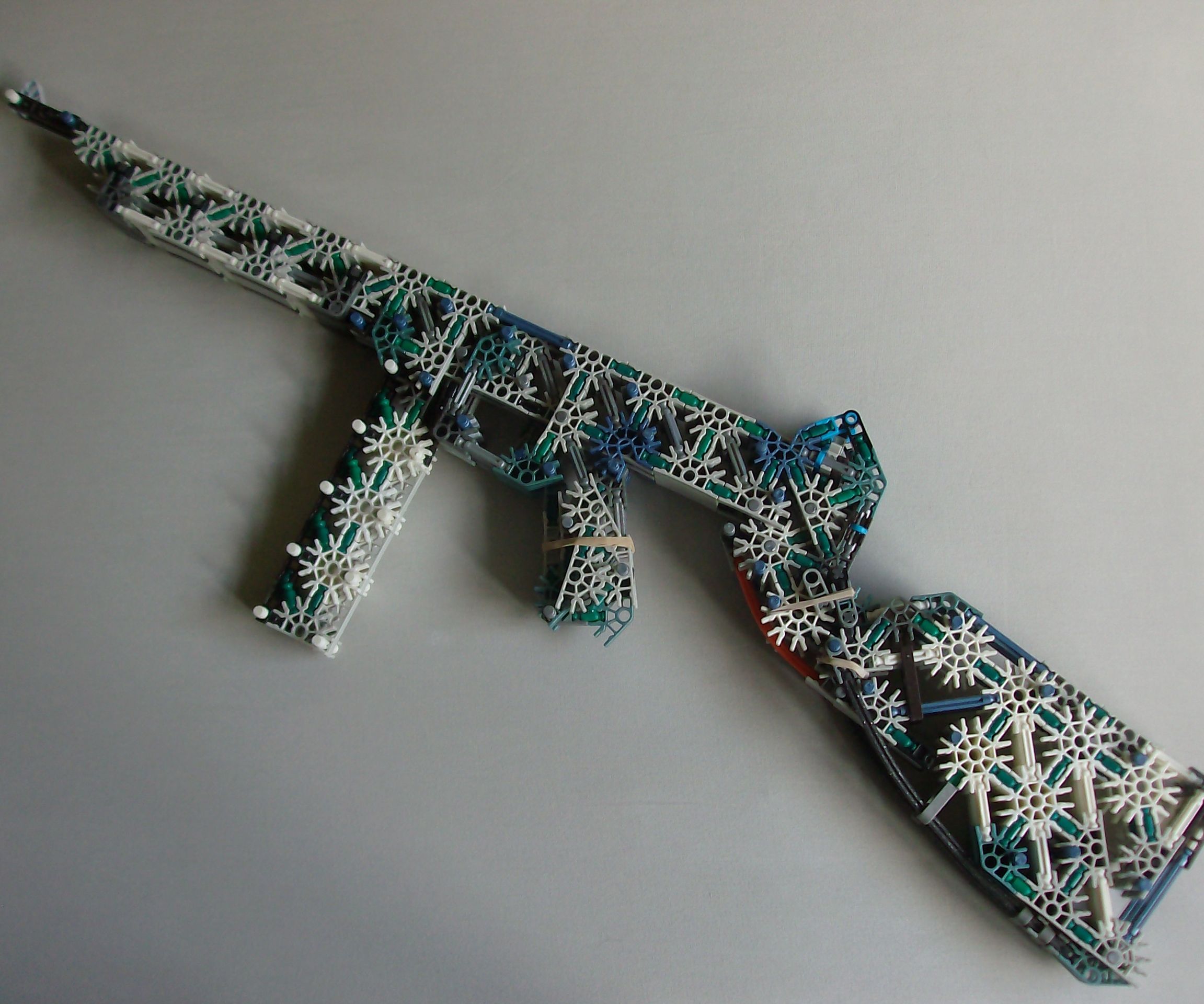 K'nex - M1A1 Thompson Instructions