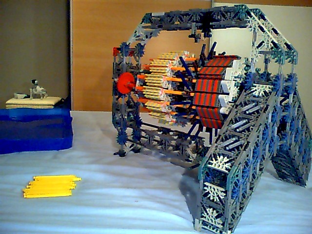 The Ultimat Machine Gun of Knex