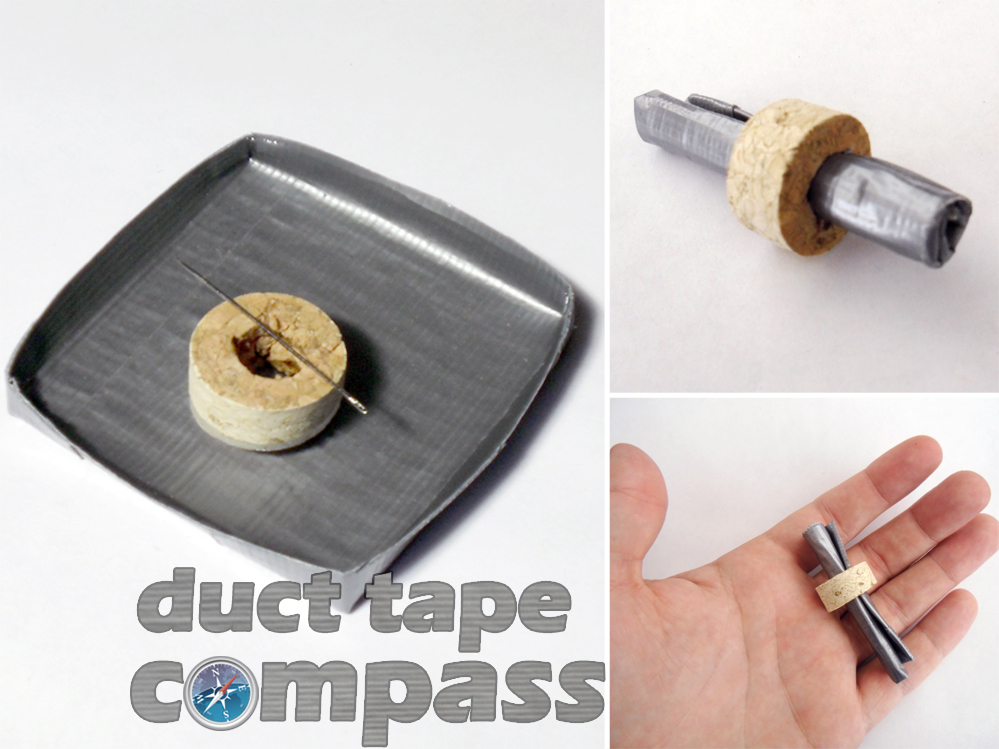 Duct Tape Compass