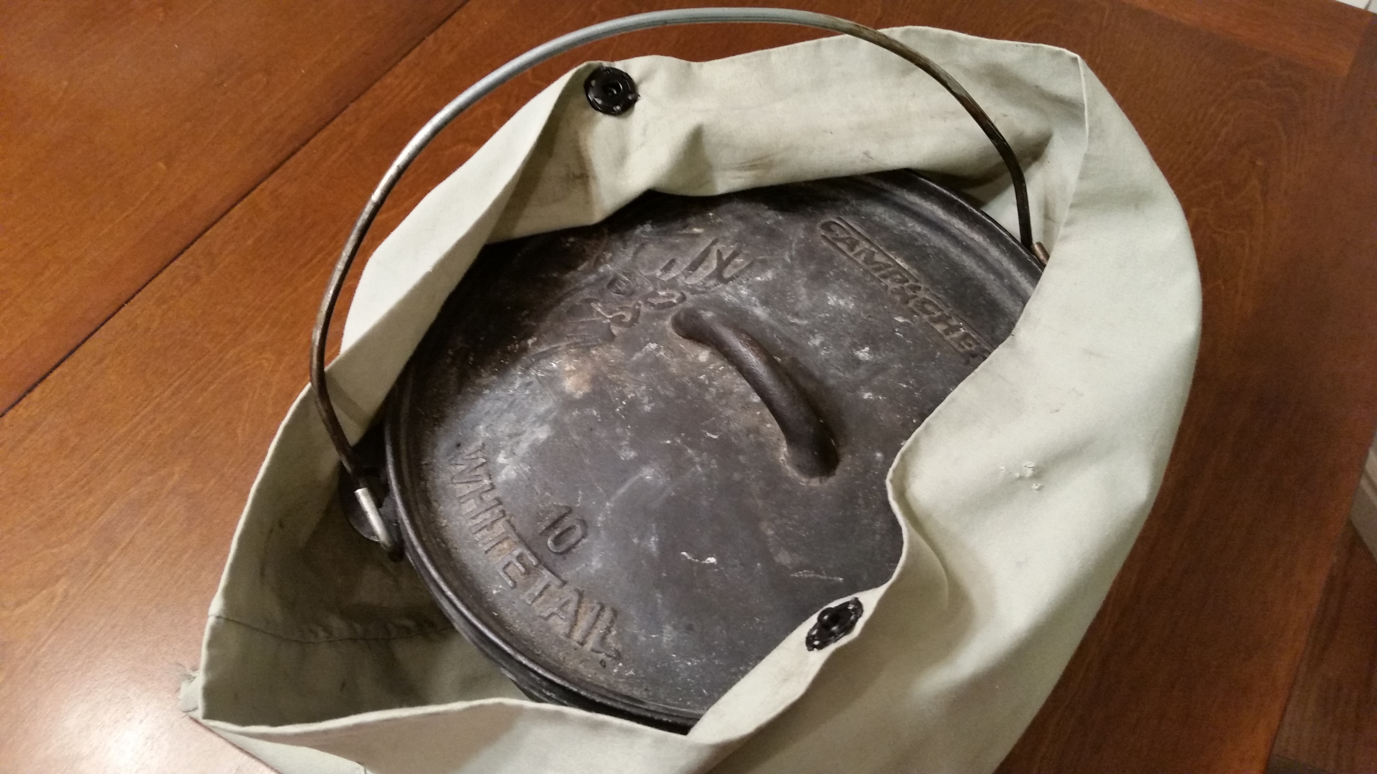 DIY Dutch Oven Bag