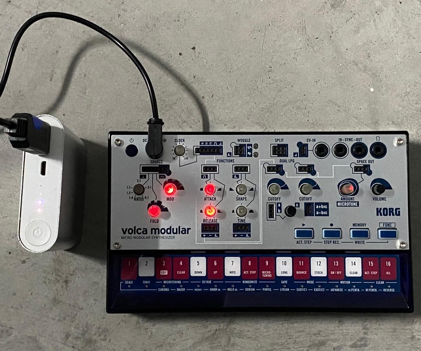 USB to 9VDC Adapter for Korg Volca Series