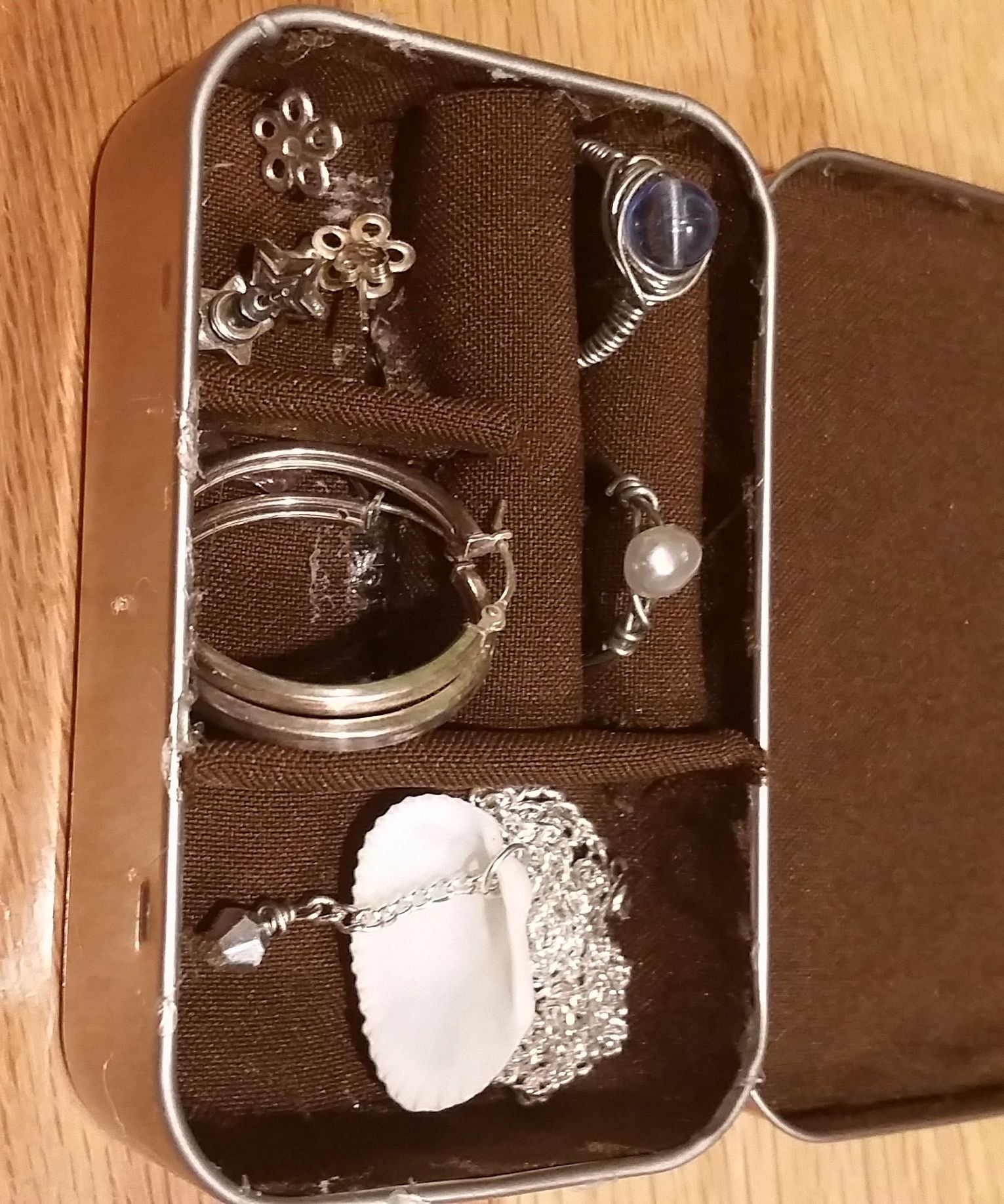 Travel Jewelry Box