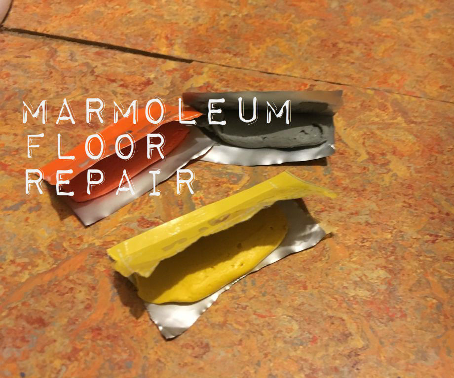 Bathroom Floor Repair With Sugru!