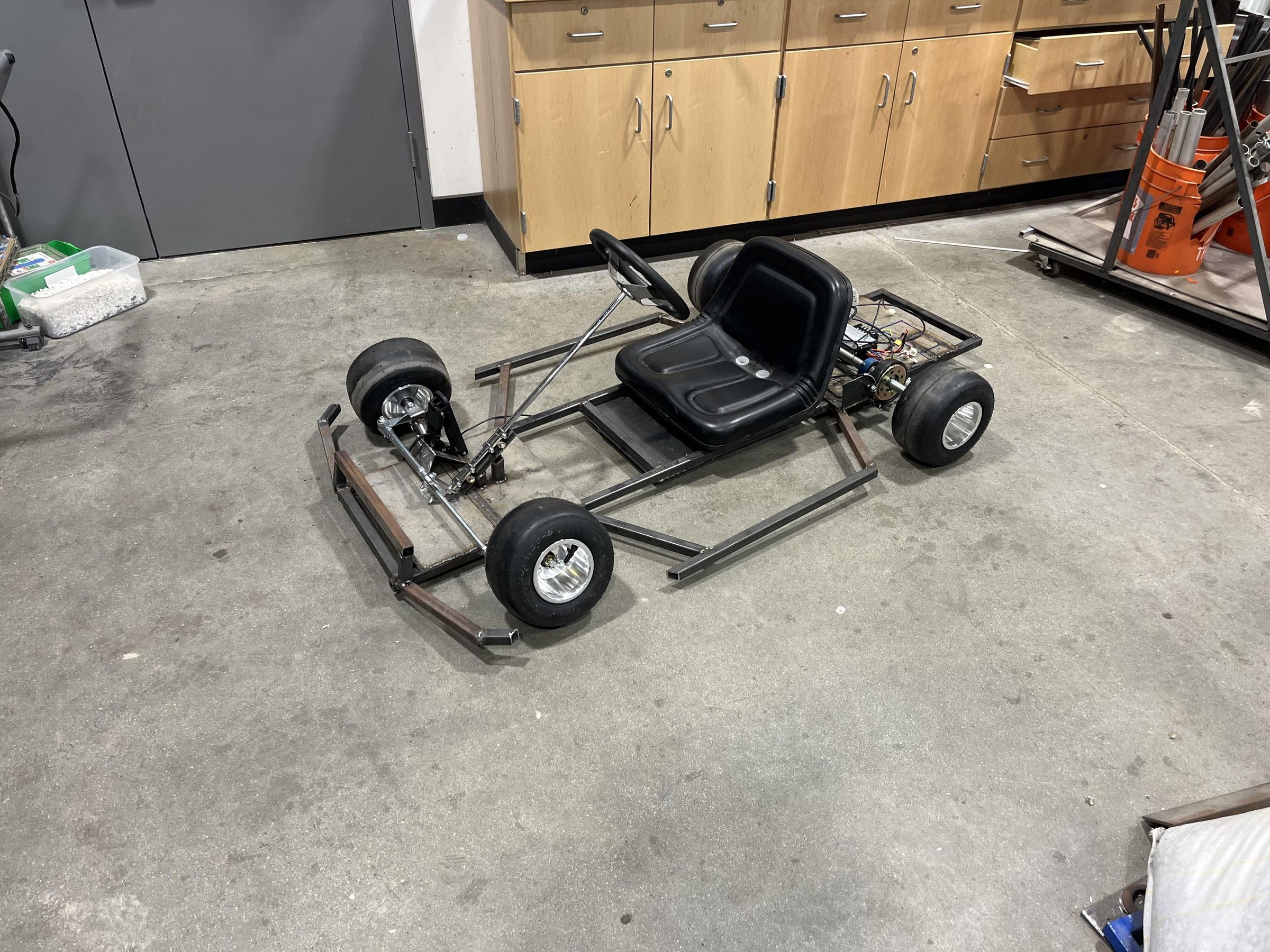 Electric Drift Go Kart DIY