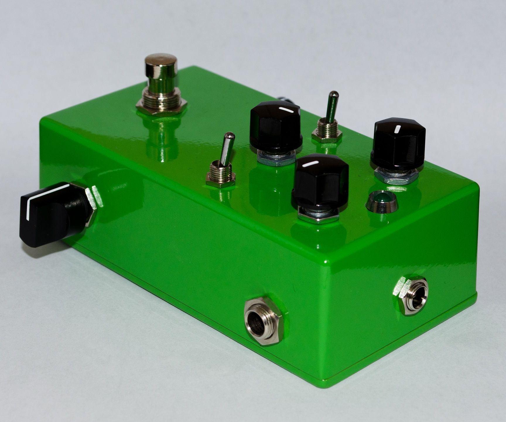 Guitar Pedal - Selectable Diode Tube Screamer