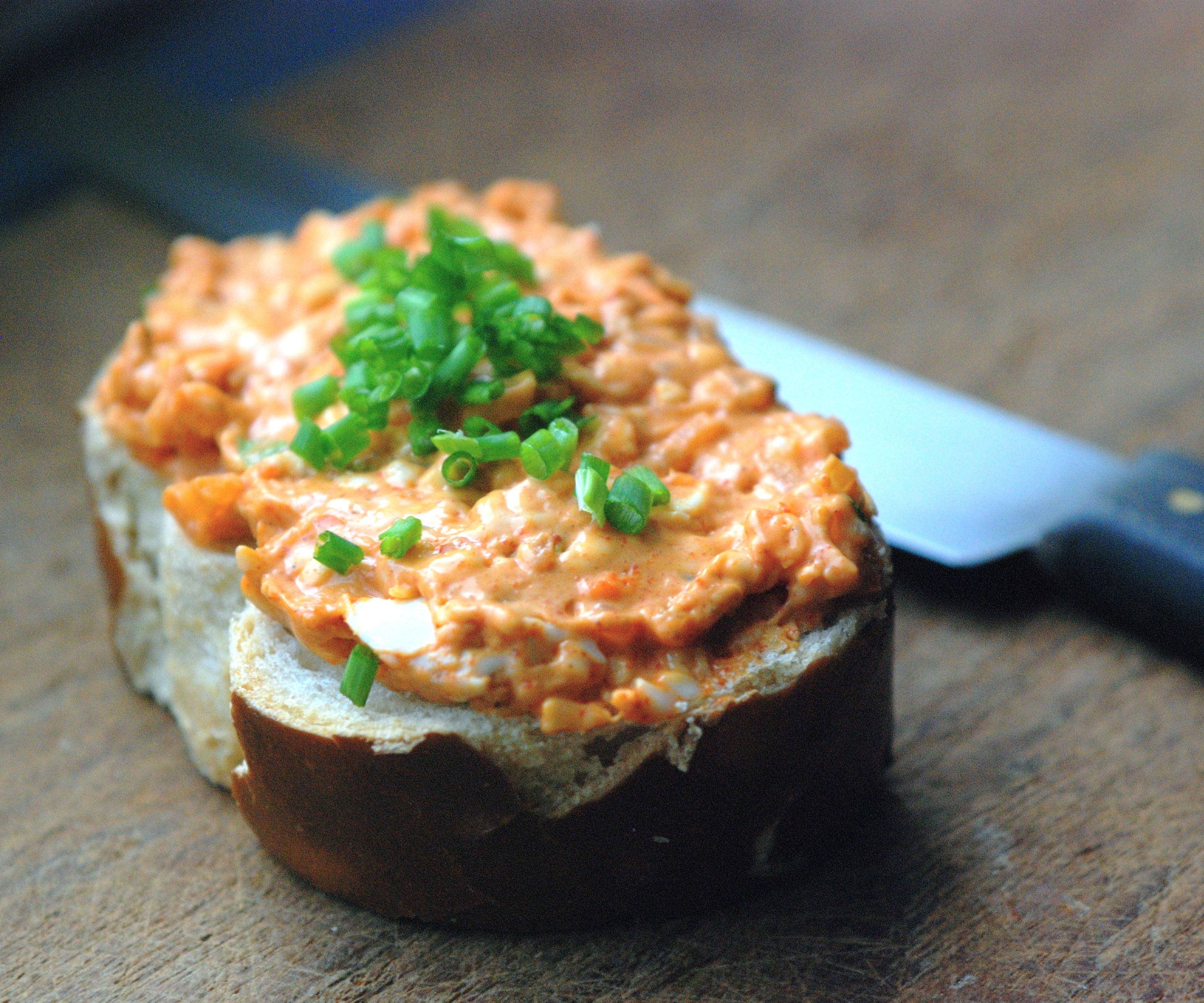 Obatzda - Bavarian Savory Cheese Spread