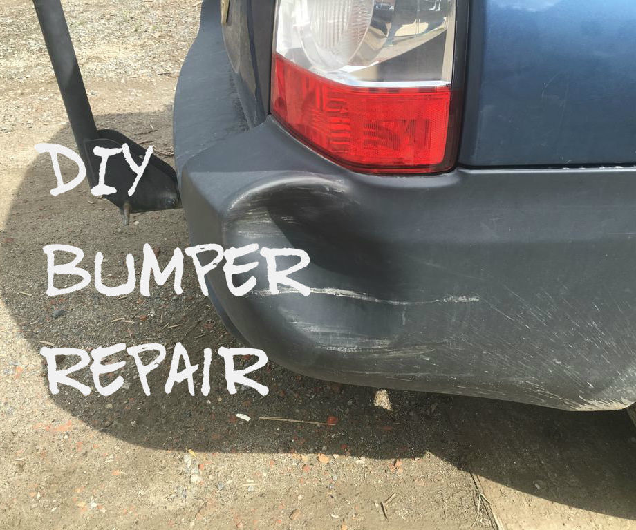 DIY Bumper Repair