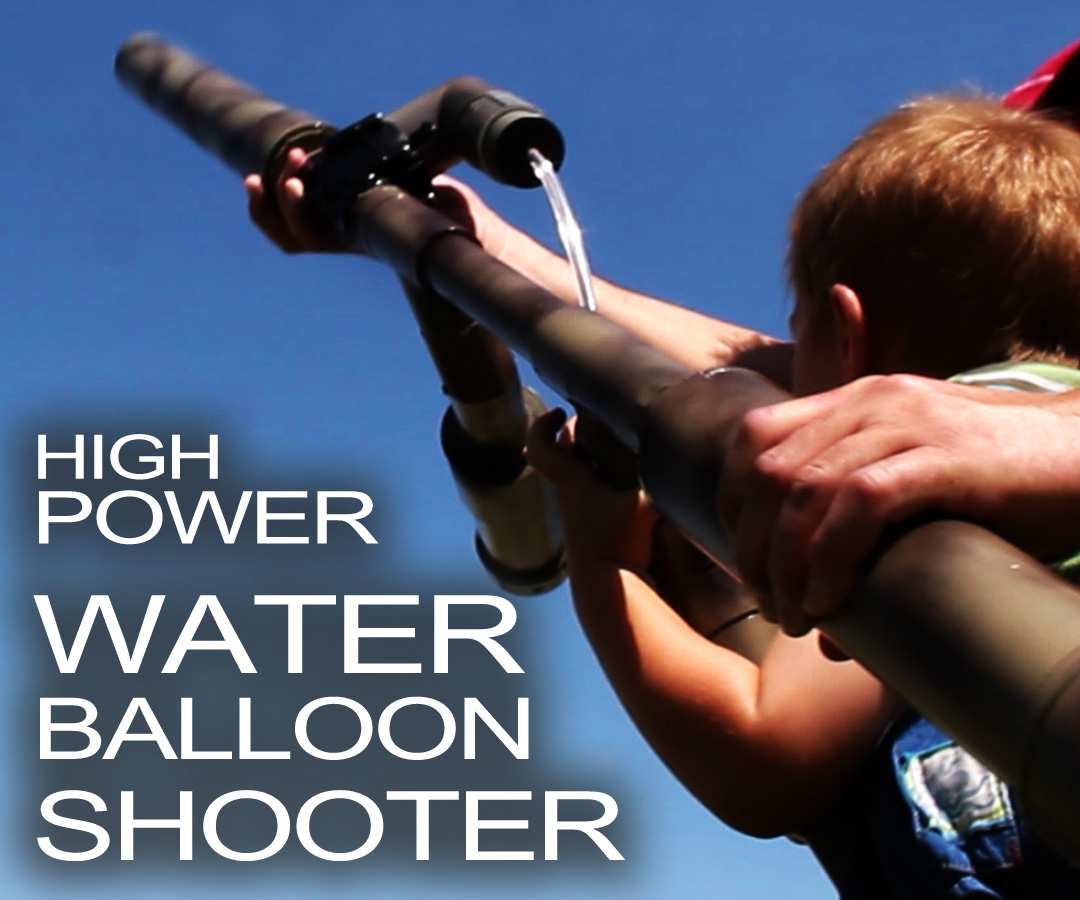 Smash the Summer Heat With These DIY Water Weapons!