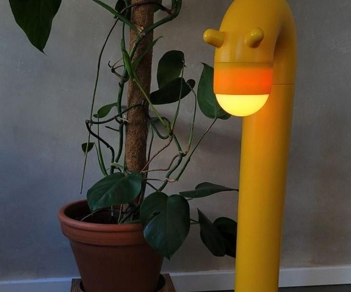 IKEA Giraffe Lamp Mod