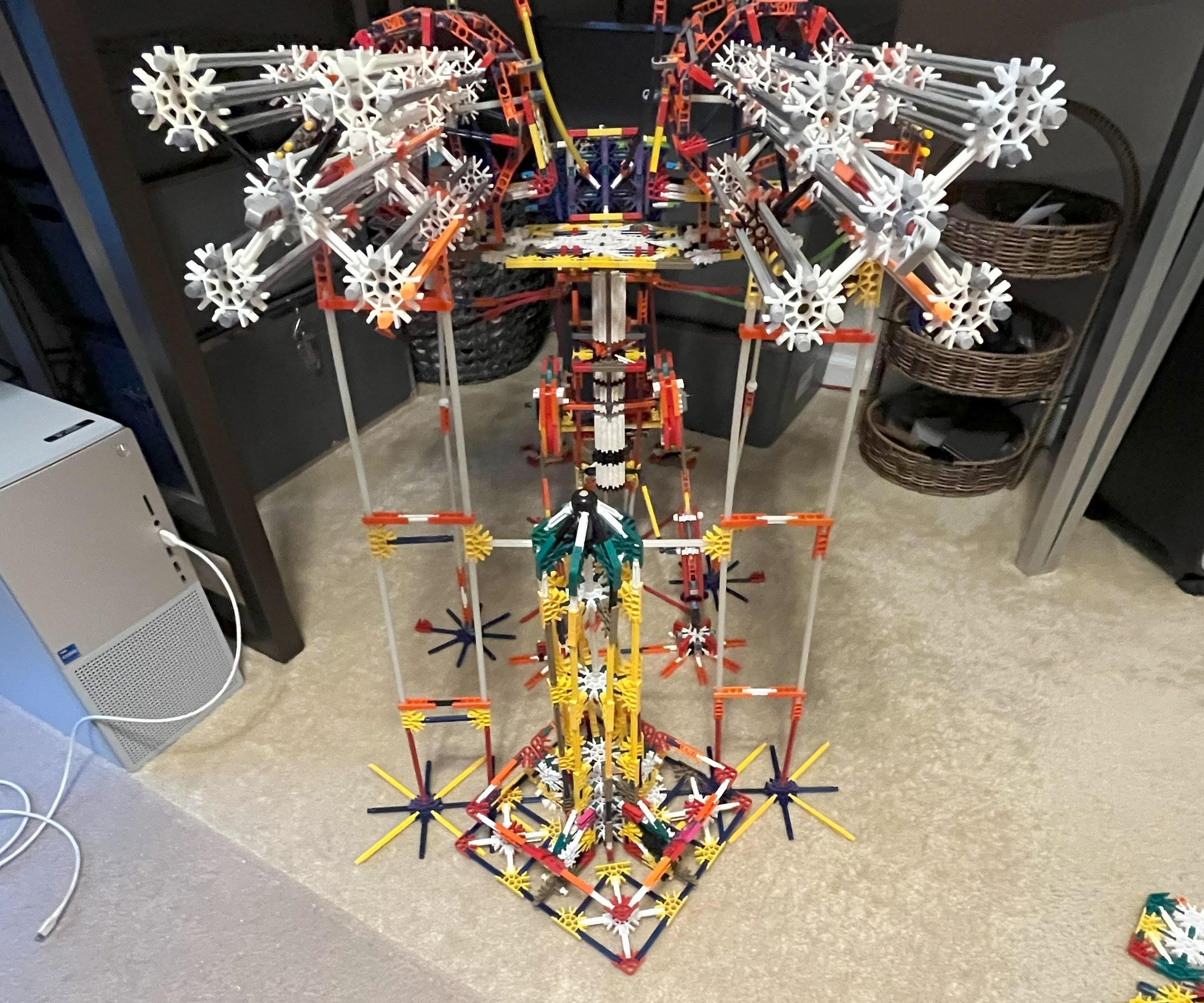 K'nex TF2 Level 2 Sentry + K'nex Missile!