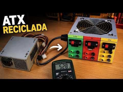 &iquest;Vale la pena convertir una fuente de PC en fuente de alimentaci&oacute;n para cacharrear?