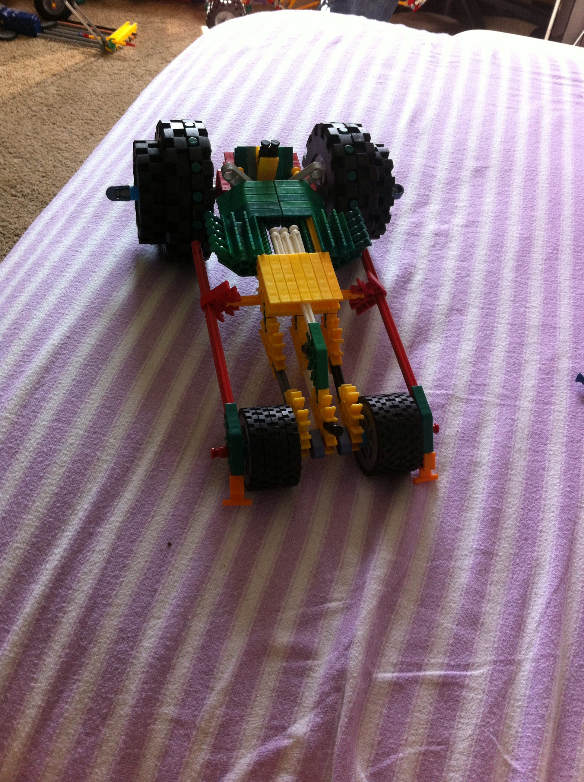 Knex Batmobile