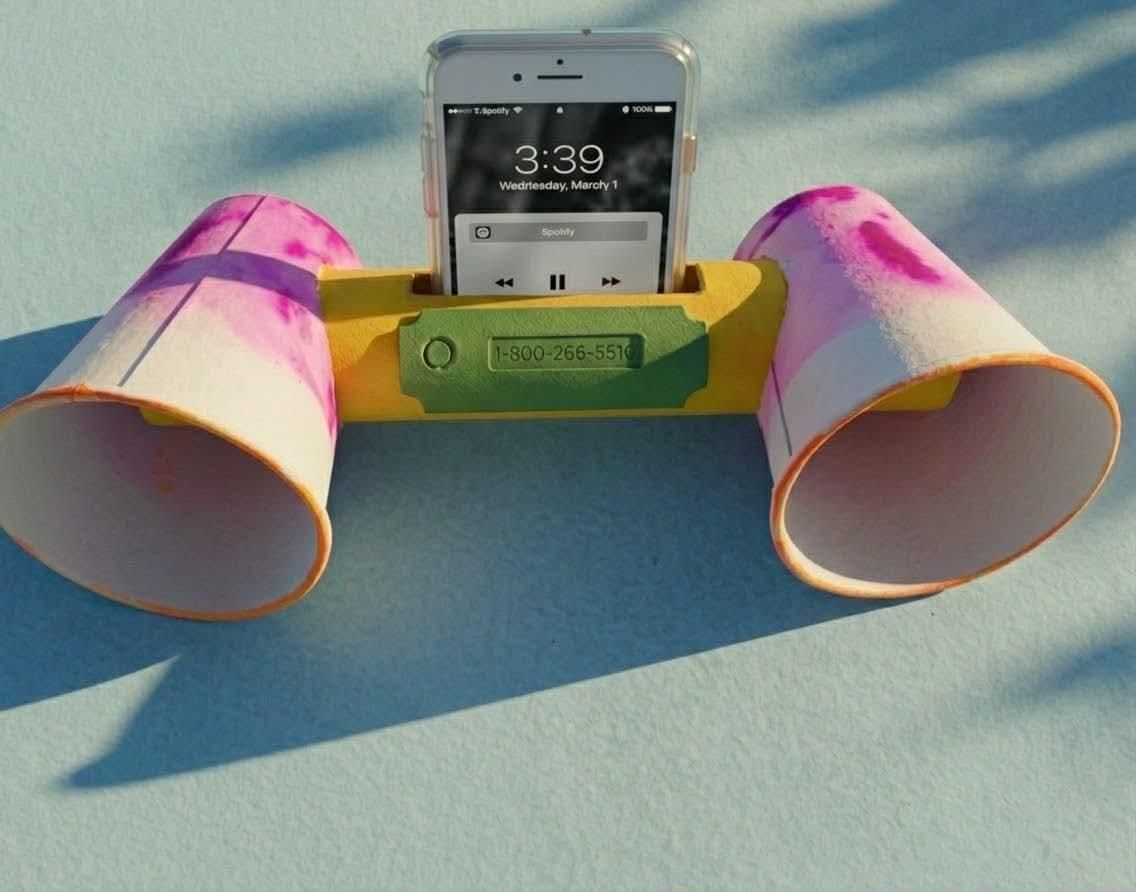 DIY Phone Speaker